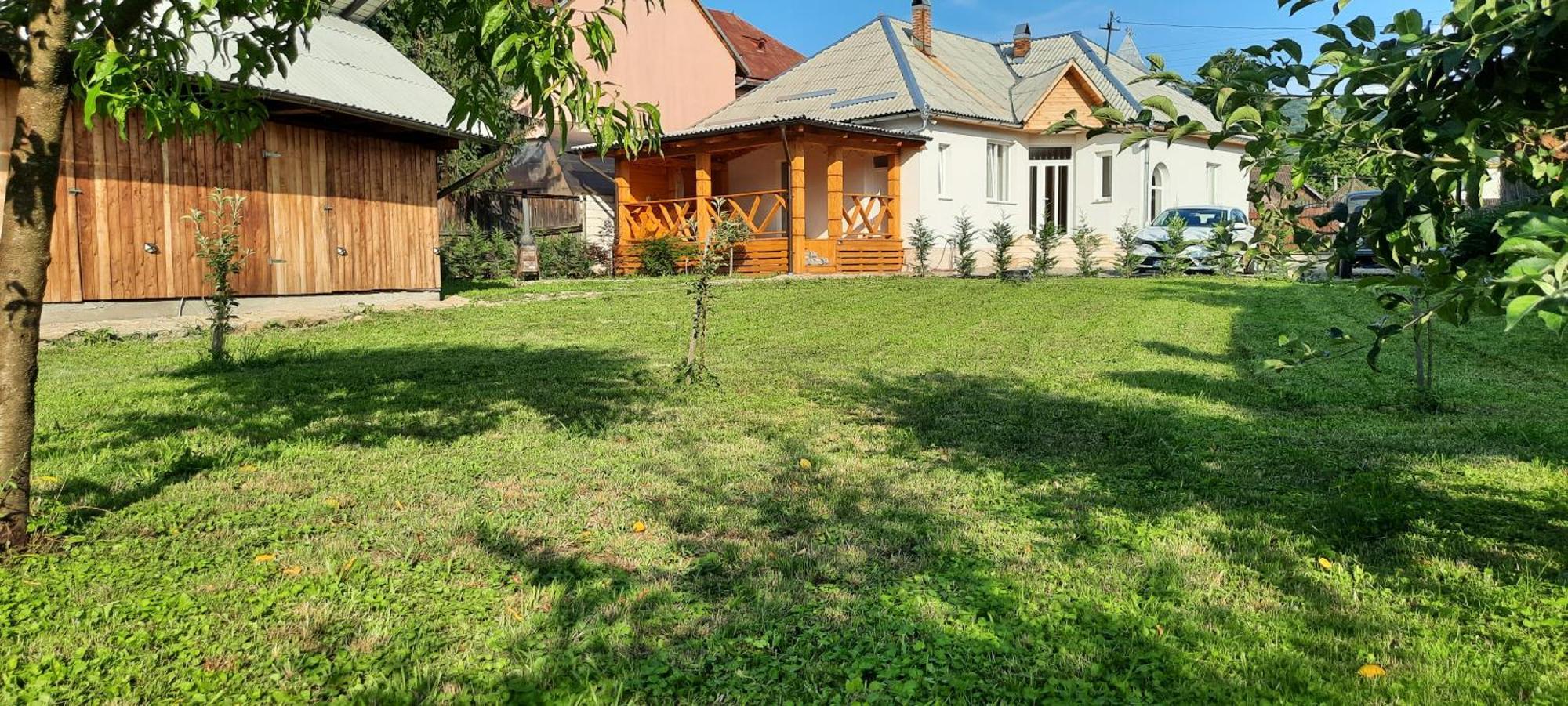 Mura House Vişeu de Sus Eksteriør bilde