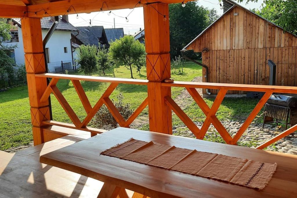 Mura House Vişeu de Sus Eksteriør bilde