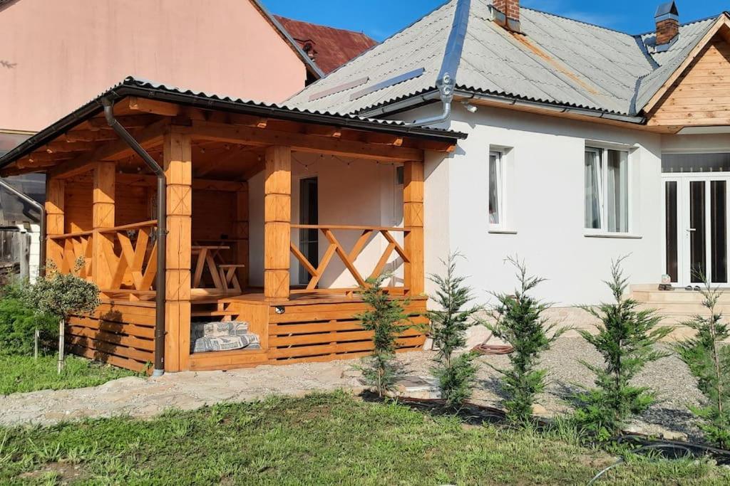 Mura House Vişeu de Sus Eksteriør bilde