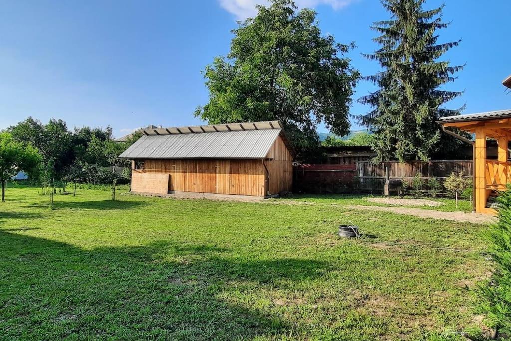 Mura House Vişeu de Sus Eksteriør bilde
