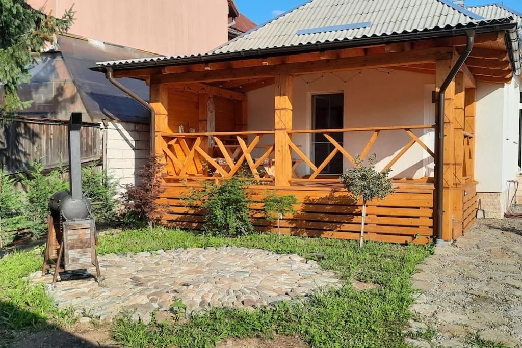 Mura House Vişeu de Sus Eksteriør bilde