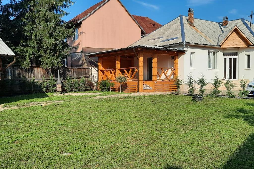 Mura House Vişeu de Sus Eksteriør bilde